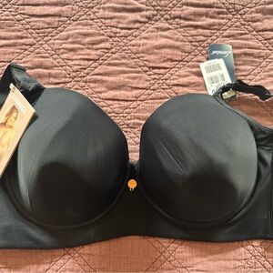 Leonisa High Profile Black Bra 11970DD